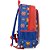 Mochila Infantil THE Avengers Azul 41X30X14 CM - Imagem 4