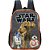 Mochila Infantil STAR WARS Grande - 41X30X14 CM - Imagem 1