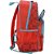 Mochila Infantil Mônica Grande Vermelha - 41X30X14CM - Imagem 3