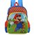 Mochila Infantil Mario Grande Azul - Imagem 1