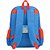 Mochila Infantil Mario Grande Azul - Imagem 4