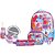 Mochila Infantil Lovely KIT com 6 Peças - Imagem 2