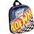 Mochila Infantil HOT Wheels Pequena Estampa 3D - Imagem 5