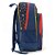 Mochila Infantil HOT Wheels Grande Azul - Imagem 4