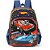 Mochila Infantil HOT Wheels Grande Azul - Imagem 2