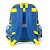 Mochila Infantil HOT Wheels Grande Amarela - Imagem 3