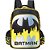Mochila Infantil Batman Grande - 44X30X15 CM - Imagem 2