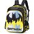 Mochila Infantil Batman Grande - 44X30X15 CM - Imagem 4