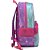 Mochila Infantil Barbie Grande com Puxador Emborrachado - Imagem 4