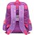 Mochila Infantil Barbie Grande com Puxador Emborrachado - Imagem 3