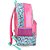Mochila Infantil Barbie Grande PINK - Imagem 3