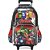 Mochila Infantil com Rodinha THE Avengers GD PT - Imagem 2