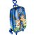 Mochila Infantil com Rodinha Patrol Chase SPY - 3D Termoformado - Imagem 1