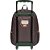 Mochila Infantil com Rodinha Naruto Shippuden Dattebayo - Imagem 3