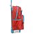 Mochila Infantil com Rodinhas Mônica Grande Vermelha - Imagem 3