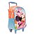 Mochila Infantil com Rodinha Minnie X2 - Imagem 3