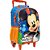 Mochila Infantil com Rodinha Mickey R - Imagem 3