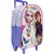 Mochila Infantil com Rodinha Frozen X - Imagem 4