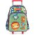 Mochila Infantil com Rodinha FISHER-PRICE Grande Vermelha - Imagem 1