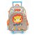 Mochila Infantil com Rodinha Fisher Price Grande - Imagem 1