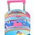 Mochila Infantil com Rodinhas Barbie Grande Vermelha - Imagem 4