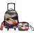 Mochila com Rodinha Machine KIT com 3 Peças (S) - Imagem 2