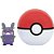 Miniatura Colecionável Pokémon CLIP ´N´ GO Pokebola Wave 7 - Imagem 5