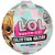 Miniatura Colecionável LOL Surprise Glitter Globe 8 Surpresas - Imagem 1