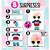 Miniatura Colecionável LOL Surprise Glitter Globe 8 Surpresas - Imagem 7