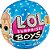 Miniatura Colecionável LOL BOYS Boneco Surprise - Imagem 1