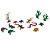 Miniatura Colecionável KIT Réptil PVC Grande 13 Peças - Imagem 2