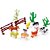 Miniatura Colecionável KIT Fazenda PVC Grande 15 PCS - Imagem 1