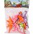 Miniatura Colecionável KIT Dinossauros 6 PCS Neon (S) - Imagem 3