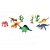 Miniatura Colecionável KIT Dino PVC Grande 9 PCS - Imagem 1