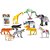 Miniatura Colecionável KIT Animais Selvagens Solapa - Imagem 1