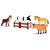 Miniatura Colecionável KIT Animais da Fazenda Solapa - Imagem 2