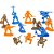 Miniatura Colecionável Forte Apache Cowboys - Conjunto com 12 Peças - Imagem 2