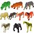 Miniatura Colecionável Coleção Zoo Dino e Animais (S) DPCOM 12 - Imagem 5