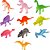 Miniatura Colecionável Coleção Zoo Dino e Animais (S) DPCOM 12 - Imagem 3