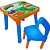 Mesinha e Cadeira Turma do Dino Mesa com Cadeira - Imagem 3