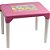Mesinha e Cadeira Princesas - Mesa com Cadeira Rosa - Imagem 2