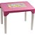 Mesinha e Cadeira Princesas - Mesa com Cadeira Rosa - Imagem 6