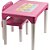 Mesinha e Cadeira Princesas - Mesa com Cadeira Rosa - Imagem 1