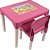 Mesinha e Cadeira Princesas - Mesa com Cadeira Rosa - Imagem 4