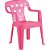 Mesinha e Cadeira Poltroninha KIDS Rosa com Proteção UV - Imagem 2