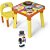 Mesinha e Cadeira Mundo Bita Mesa com Cadeira (7896744801408) - Imagem 1