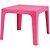 Mesinha e Cadeira KIDS Rosa - Imagem 2