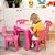 Mesinha e Cadeira KIDS Rosa - Imagem 3