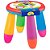 Mesinha e Cadeira Banquinho BABY Colorido - Imagem 2