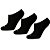 Meia Cano Invisível Ecoknit 39/44 PT com 03 - Imagem 1